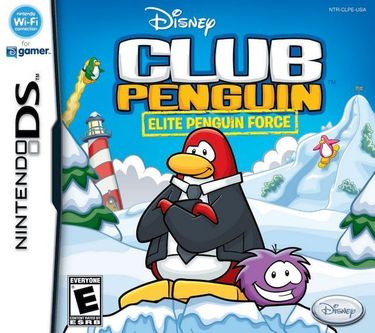 Club Penguin - Elite Penguin Force ROM - NDS Download - Emulator Games