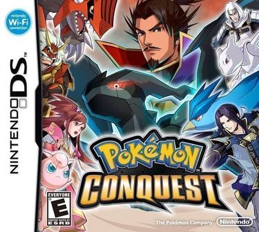 pokemon conquest download