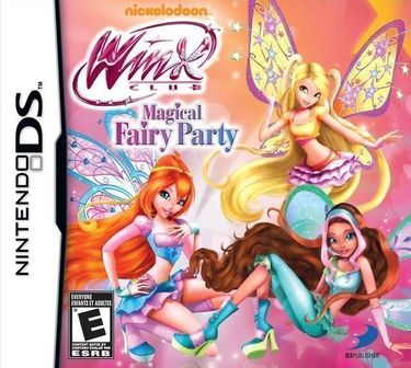 Winx Club - Join The Club ROM - PSP Download - Emulator Games