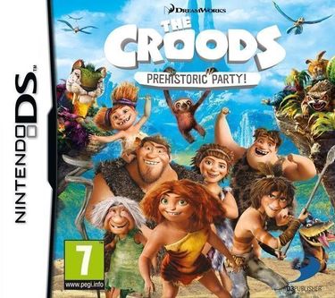 The Croods - Prehistoric Party! (ABSTRAKT)