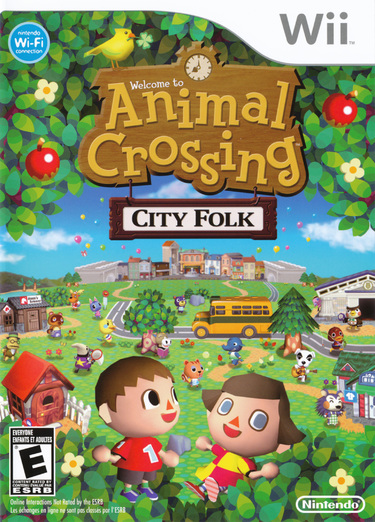 Animal Crossing- City Folk ROM - Nintendo Wii - Emulator