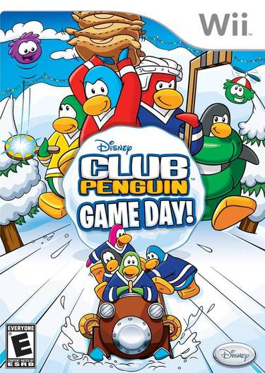 Club Penguin - Game Day ROM - WII Download - Emulator Games