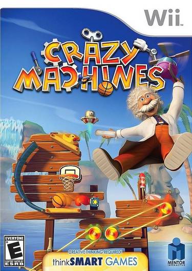 Crazy Machines ROM - Nintendo Wii Game