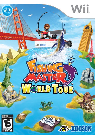 Fishing Master World Tour ROM - WII Download - Emulator Games