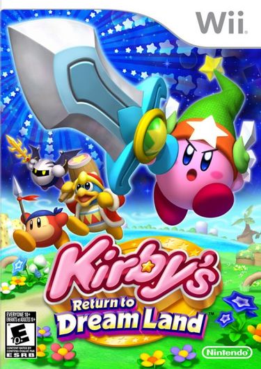 zeil ruilen regio Kirby's Return To Dreamland ROM - WII Download - Emulator Games
