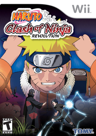 Naruto - Clash Of Ninja Revolution - Wii Download - Emulator Games