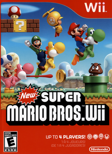 Eigenlijk vis terrorist New Super Mario Bros Wii ROM - WII Download - Emulator Games