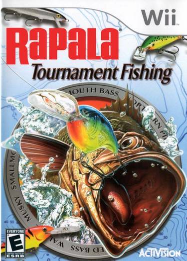 RAPALA PRO FISHING PC CD Rom Game ActiVision Kids Adult Free Shipping  $18.88 - PicClick AU