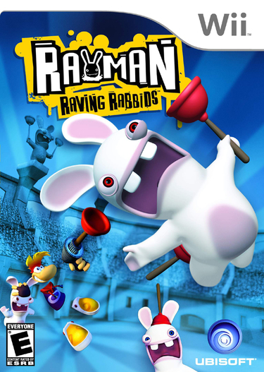 Guardería femenino Acechar Rayman Raving Rabbids ROM - WII Download - Emulator Games
