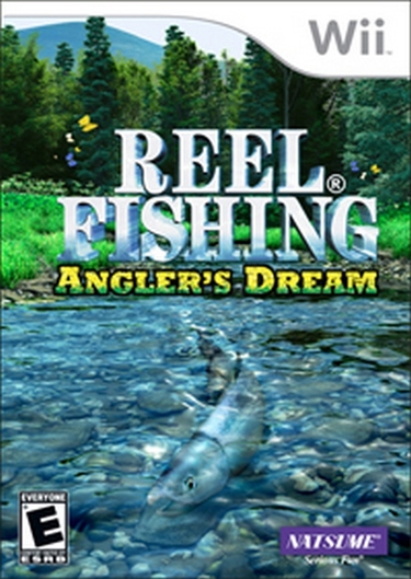 Reel Fishing Anglers Dream ROM - WII Download - Emulator Games
