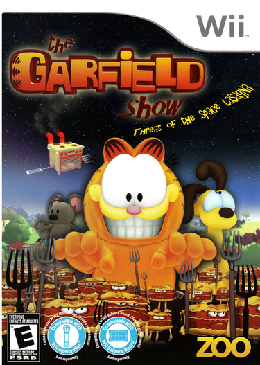 The Garfield Show- Threat Of The Space Lasagna