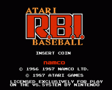 Atari RBI Baseball (VS)