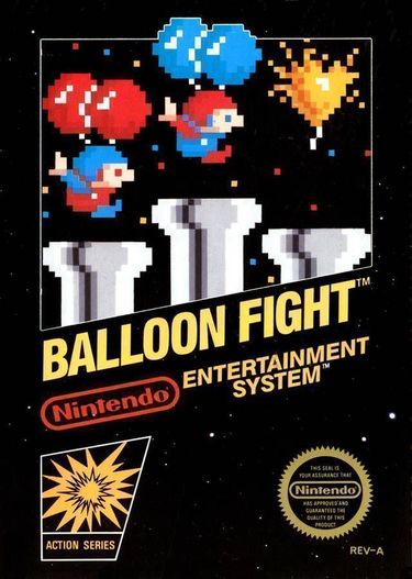 Balloon Fight (VS) (Player 2 Mode)
