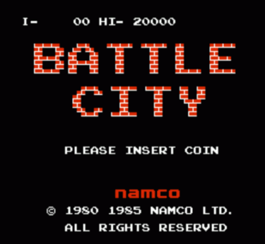Battle City (Bootleg) (VS)