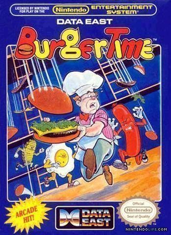 Burger Time ROM - NES Download - Emulator Games