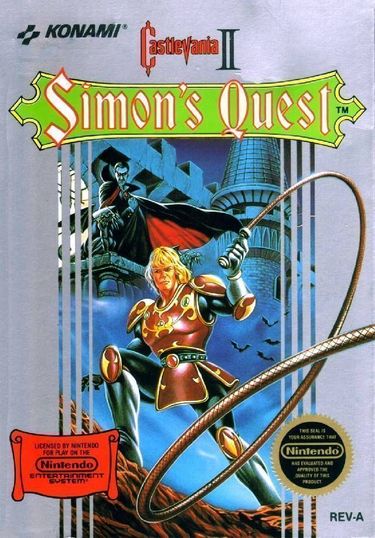 Castlevania 2 - Simon's Quest [h1]