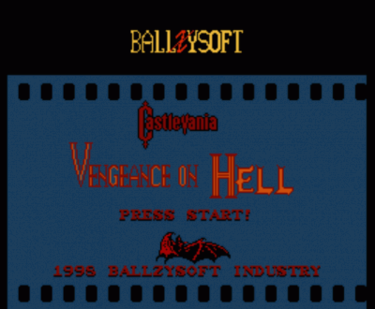 Castlevania 2 - Vengence Of Hell (Hack)