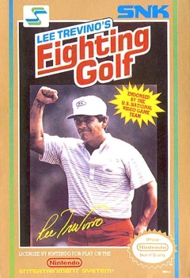 Lee Trevino's Fighting Golf [h1]