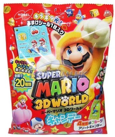 Mario Mixed Fruit (SMB1 Hack)