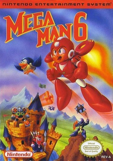 Mega Man 6 [h1]