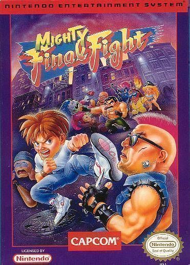 Mighty Final Fight [T-French]