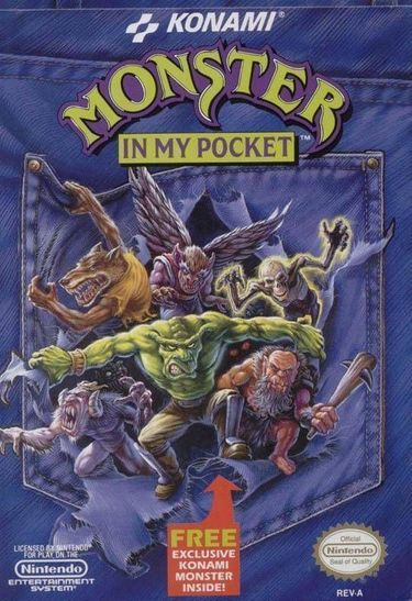 Monster In My Pocket