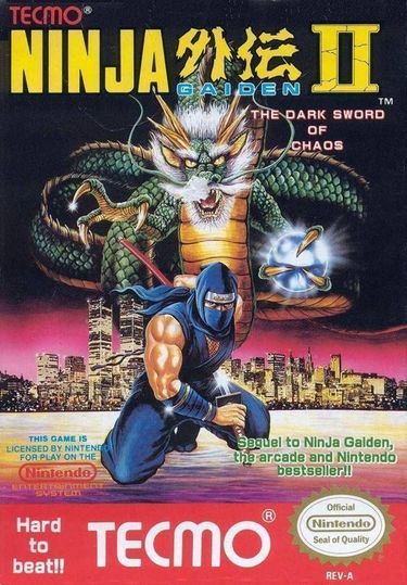 Ninja Gaiden 2 - The Dark Sword Of Chaos