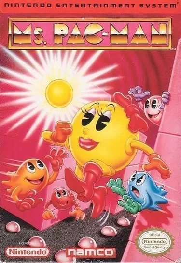 Pacman Cover Art