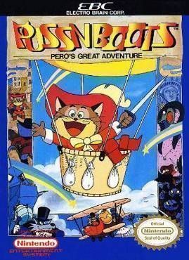 Puss 'n Boots - Pero's Great Adventure