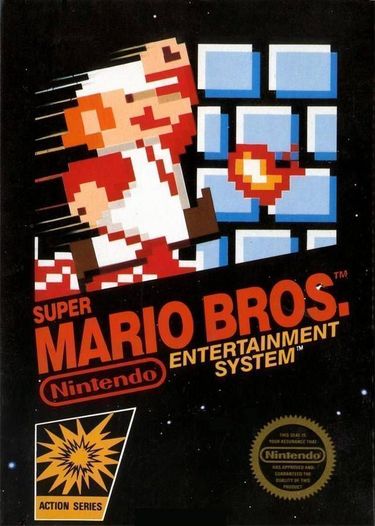 Super Mario Bros (JU) (PRG 1) [T-Polish1.02]
