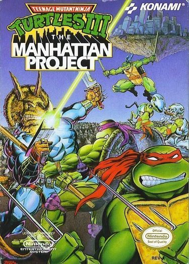 Teenage Mutant Ninja Turtles 3 ROM - NES Download - Emulator Games