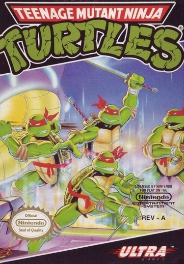 Teenage Mutant Ninja Turtles ROM NES Download Emulator Games