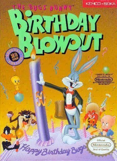 ZZZ_UNK_Bugs Bunny Birthday Bash (Bad CHR) ROM - NES Download - Emulator Games