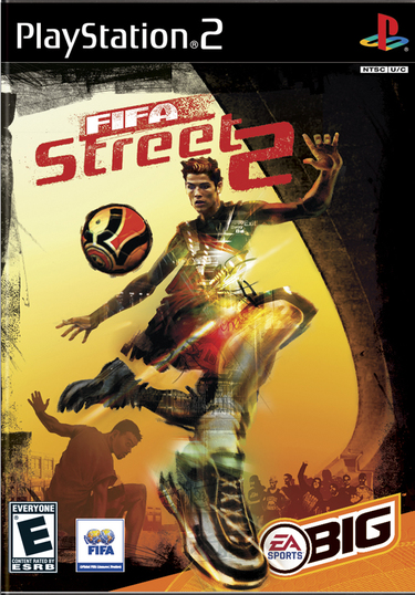 FIFA Street 2 ROM - PS2 Download - Emulator Games