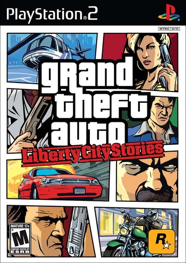 Grand Theft Auto - Liberty City Stories ROM - PS2 Download - Emulator Games