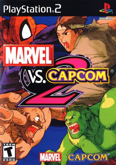 Marvel Vs. 2 - New Age Of Heroes - Playstation 2 Download - Games