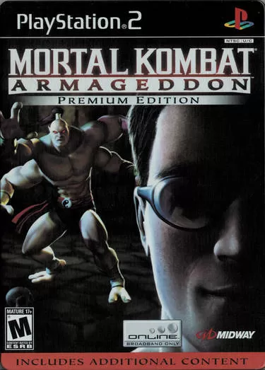 Mortal Kombat Armageddon Premium Edition ROM Download