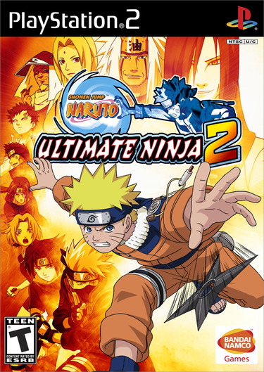 Naruto - Ultimate Ninja 2 ROM - PS2 Download - Emulator Games