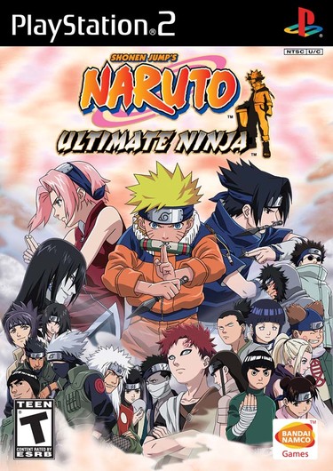 Naruto - Ultimate Ninja ROM - PS2 Download - Emulator Games