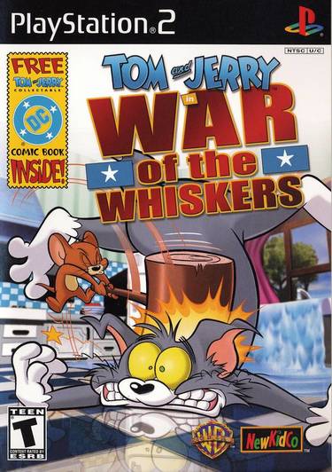 Tom And Jerry In War Of The Whiskers ROM - PS2 Download - Emulator Games