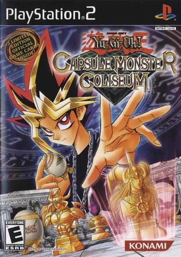 Yu-Gi-Oh Capsule Monster Coliseum