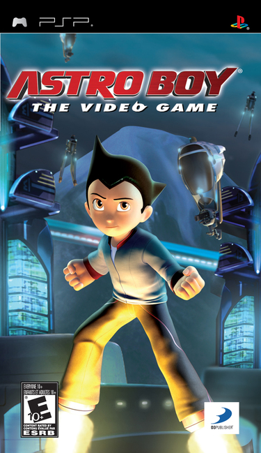 Astro Boy - The Video Game ROM - PSP Download - Emulator Games