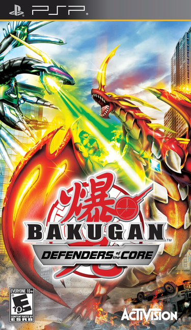 Bakugan Brawlers (US) ROM - NDS Download Emulator Games