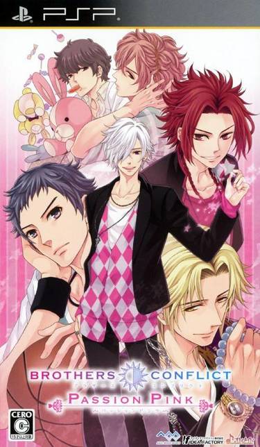 Brothers Conflict - Passion Pink