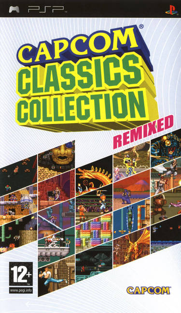 Capcom Classics Collection Reloaded ROM - PSP Download - Emulator Games