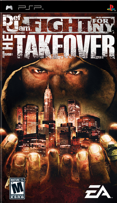 Def Jam - Fight For NY - The Takeover ROM - PSP Download - Emulator Games