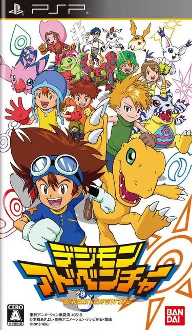 Digimon Adventure (English Patched) PSP ISO