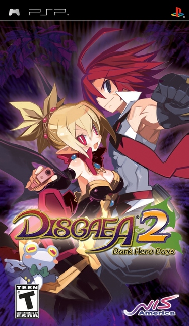 Disgaea 2 - Dark Hero Days