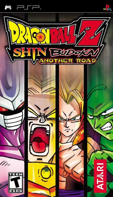 Dragon Ball Z - Shin Budokai Another ROM - PSP Download - Emulator Games