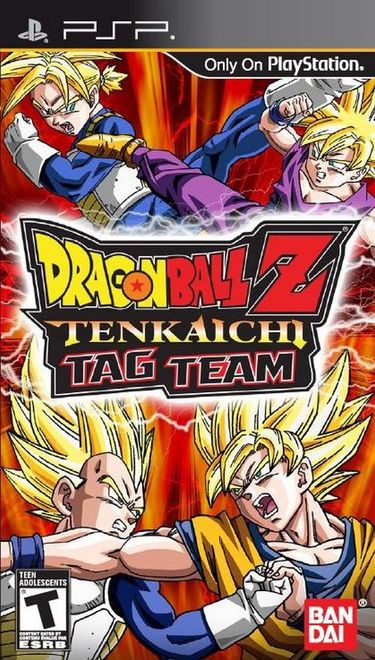 Afsky Regnjakke immunisering Dragon Ball Z - Tenkaichi Tag Team ROM - PSP Download - Emulator Games